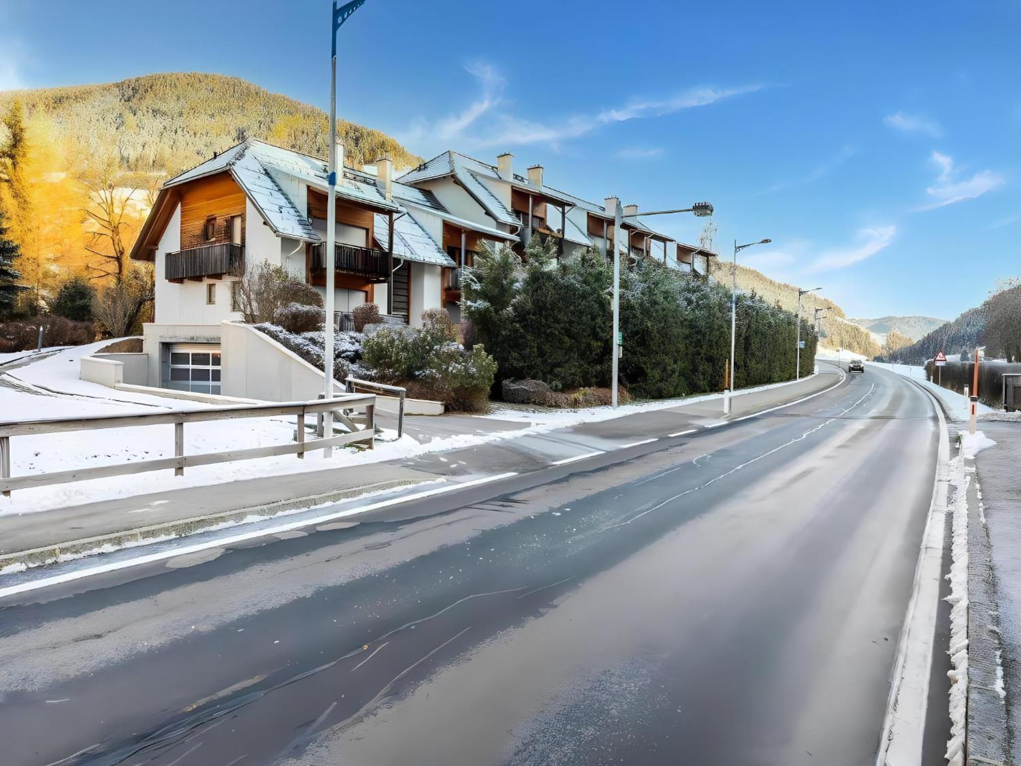 Appartement Birgit Bad Kleinkirchheim Dış mekan fotoğraf